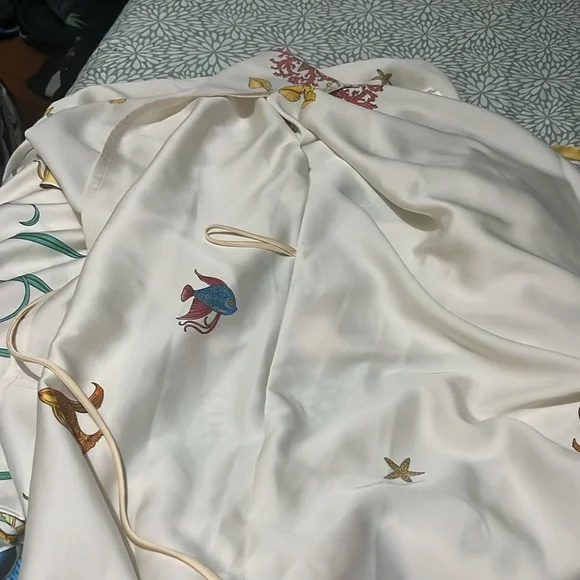 NATORI slip pajamas set - Picture 4 of 4